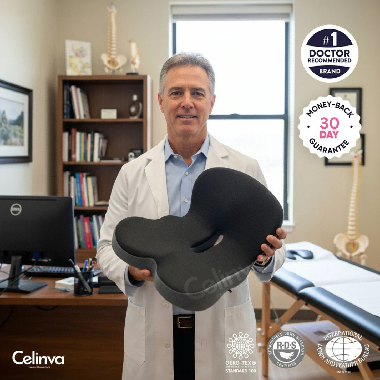 Celinva™ Orthopedic Cushion