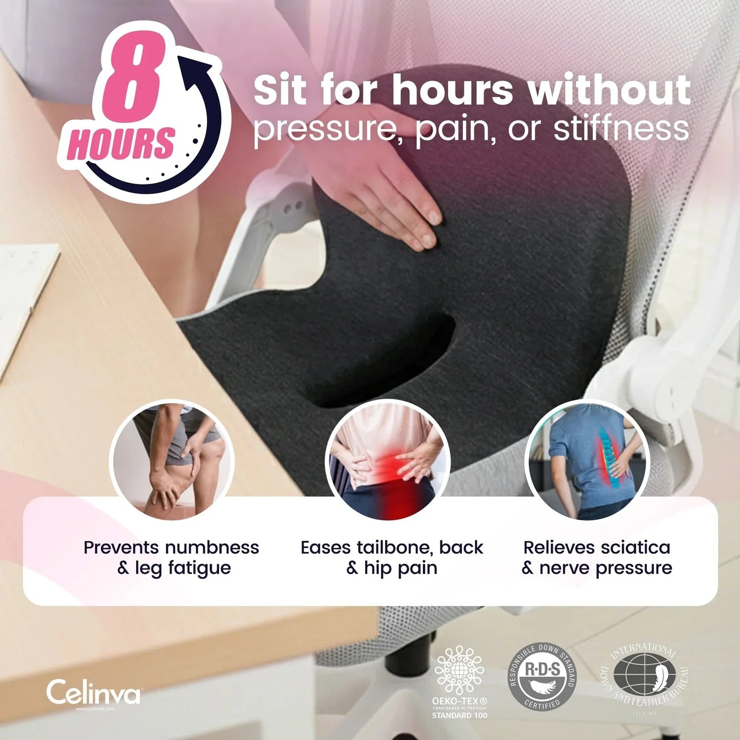 Celinva™ Orthopedic Cushion